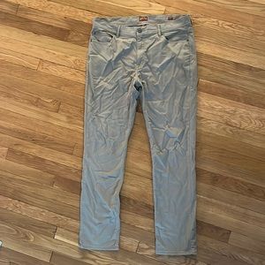 Red Ale size 36/34 mens slim fit pants